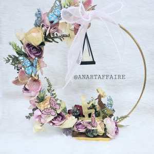 CUSTOM 12 INCH DECORATIVE RING PLATTER