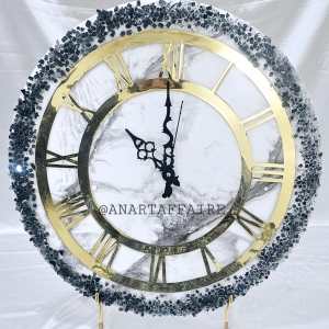 Custom Resin clock
