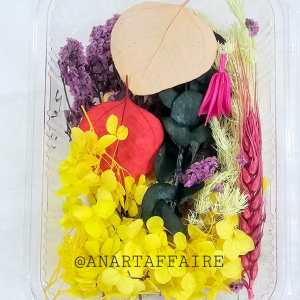 DRY FLOWER BOX (YELLOW)