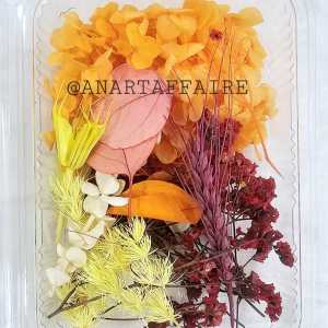 DRY FLOWER BOX (ORANGE)