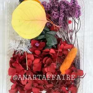 DRY FLOWER BOX (RED)