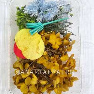 DRY FLOWER BOX (BROWN)