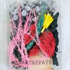 DRY FLOWER BOX (GREY) 01