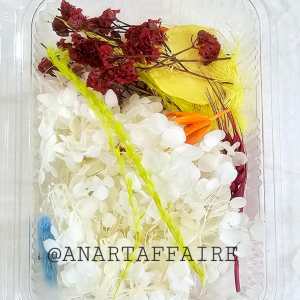 DRY FLOWER BOX (WHITE)