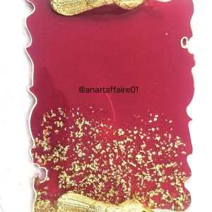 7.5by10 inch Resin Tray