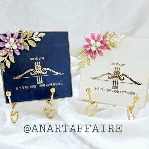 4 inch khatu shyam ji platter