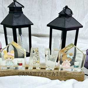 custom child name with led stand