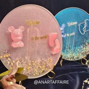 10 inch baby foot platter