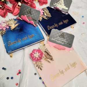 custom resin card stand