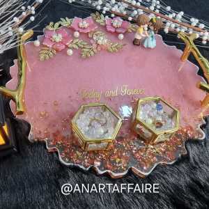 12 inch engagement platter