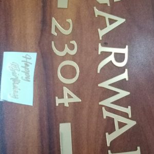 custom acrylic cutout and vynil sticker agarwal's