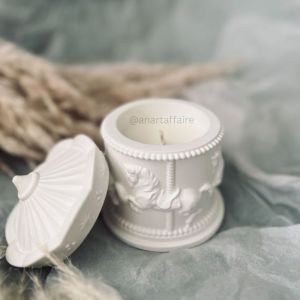 CONCRETE HORSE JAR 003