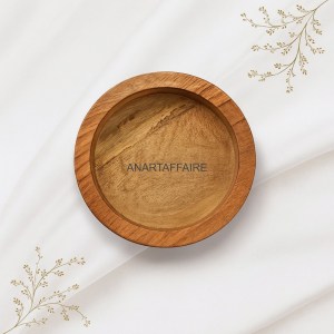 WOODEN ROUND URLI 006 (4.5 INCH)