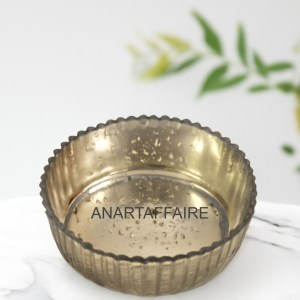 6 INCH ROUND GLASS BOWL 002