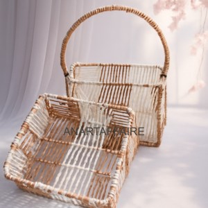 WOVEN BASKET (BAS006)