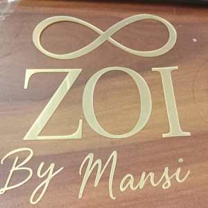 custom acrylic zoi by mansi