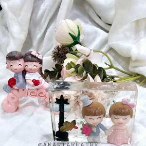 Resin miniature brick