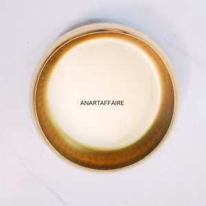 6 inch round metal urli