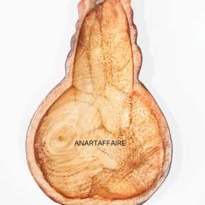 WOODEN URLI ROUND BELL