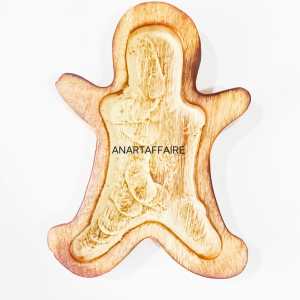 SNOW MAN WOODEN URLI