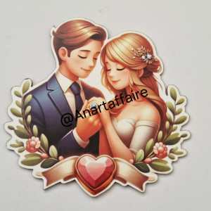 printed mdf  couple