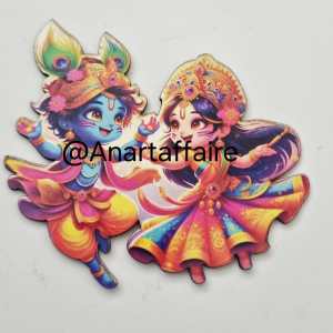 printed mdf radha krishna 01