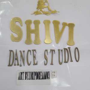 custom acrylic shivi dance studio