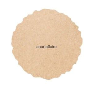 round agate mdf 8mm
