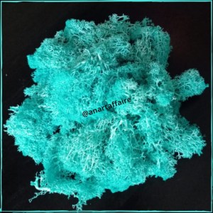 thread moss sky blue